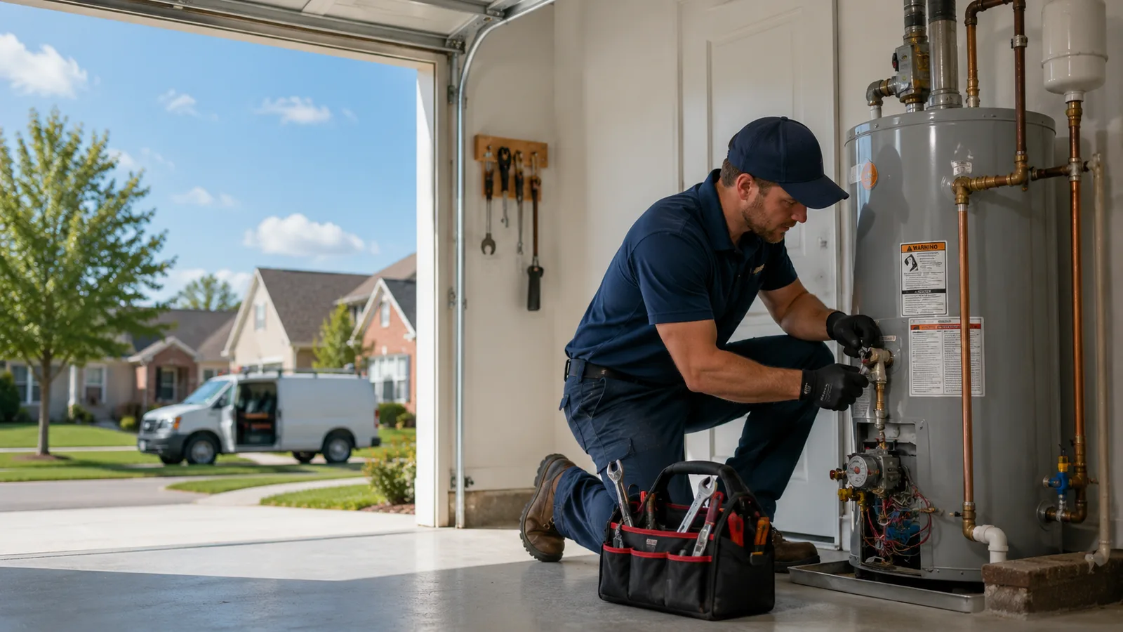 Trusted Water Heater Repair Professionals in Foster, RI
